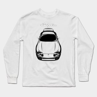 Supra 4th gen A80 Mk4 2JZ 1993-1998 Long Sleeve T-Shirt